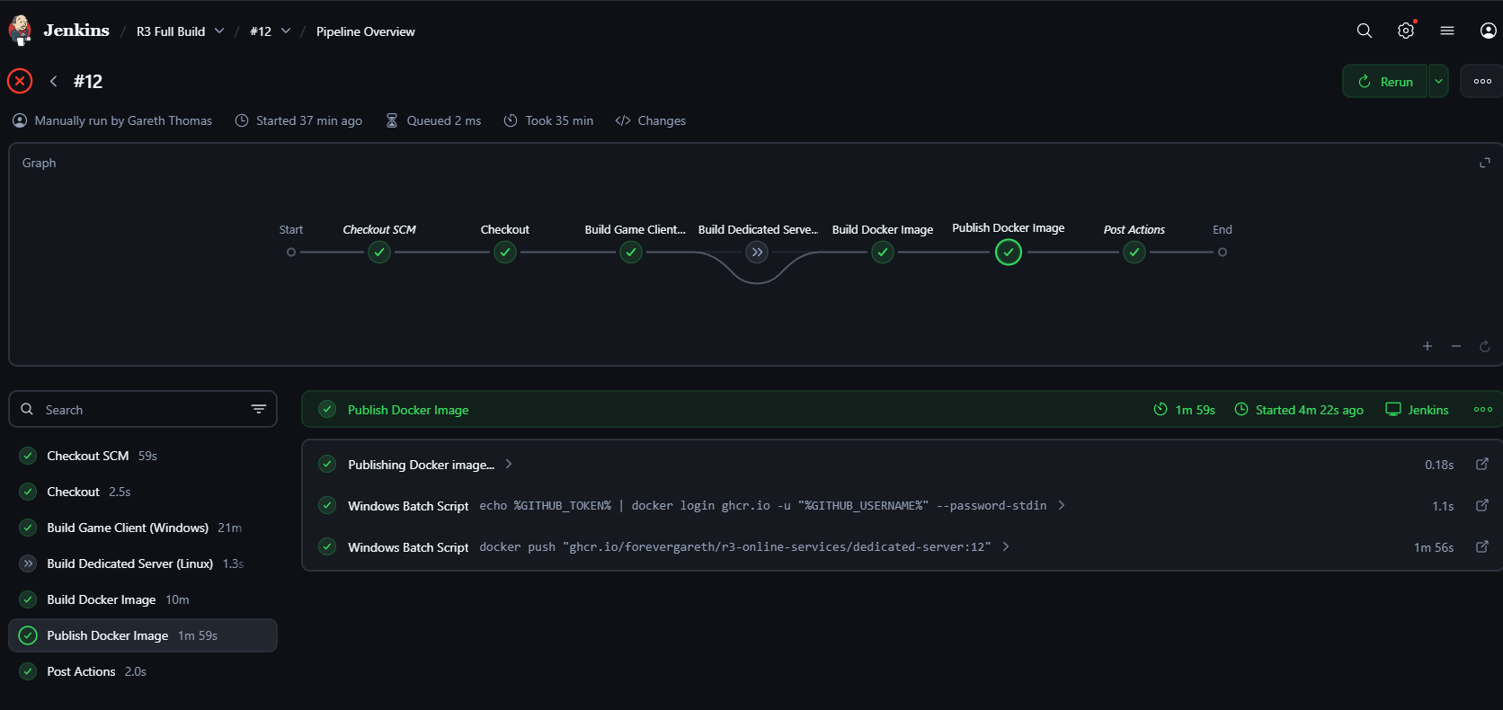 Unreal Engine Jenkins Build Pipeline
