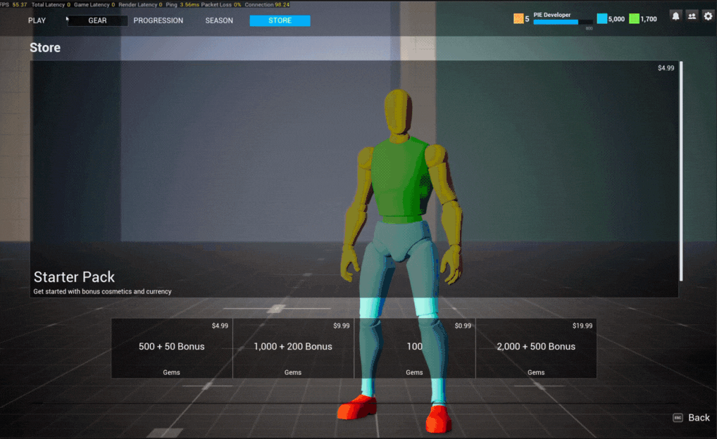 Matchmaking and Server Provisioning